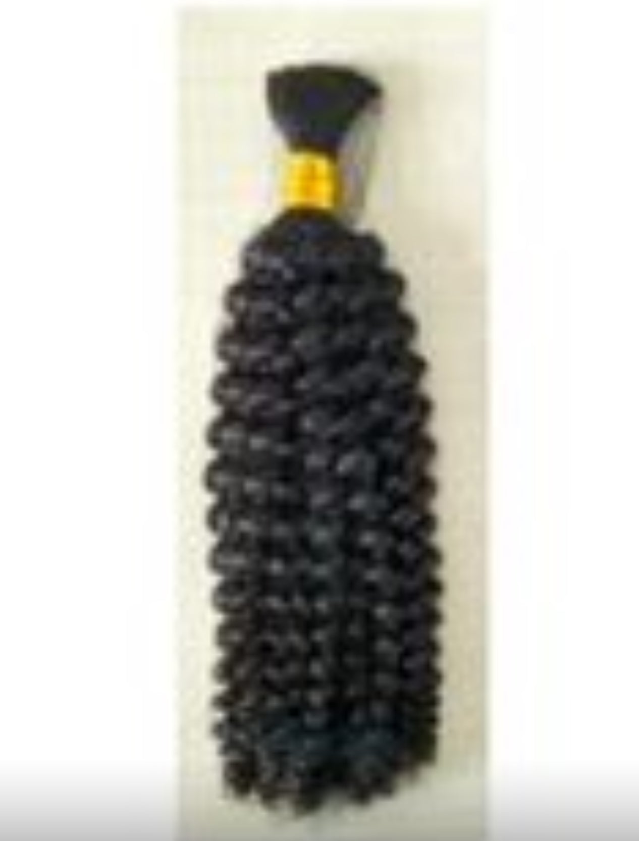 Burmese Curly braid bundles