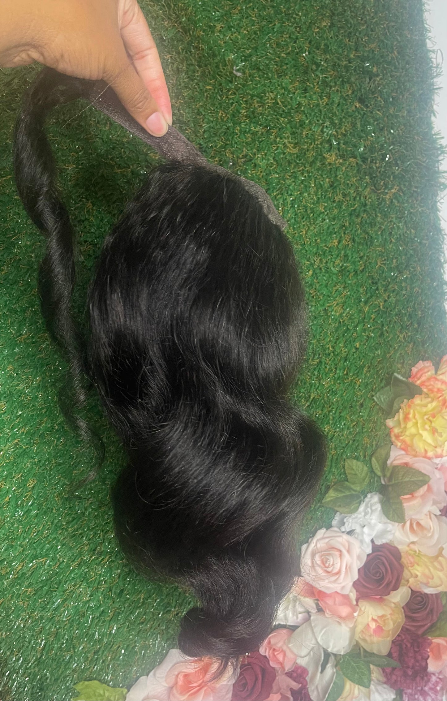 “Keilani Ponytail”